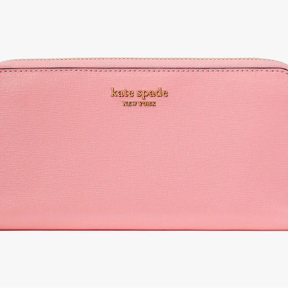 KATE SPADE ZIP AROUND WALLET. IN VERY GOOD CONDITIONS.NO CALL OUTS. VERY CLEAN. - Picture 1 of 7